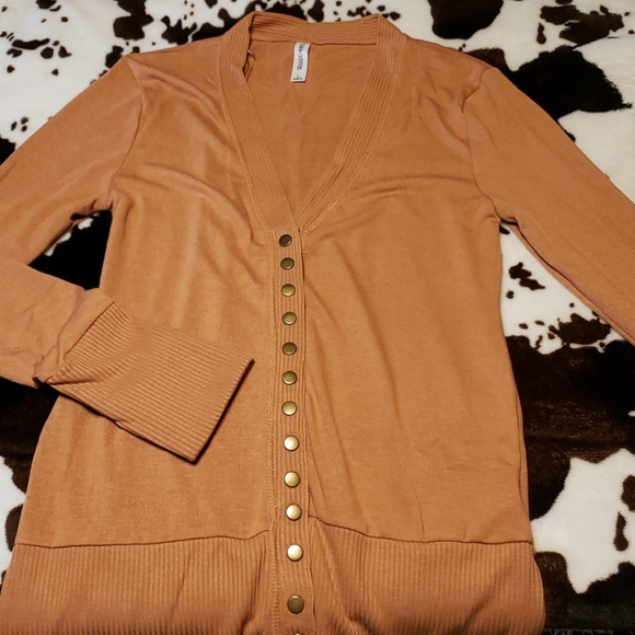 Snap Cardigan - Picture 1 of 4